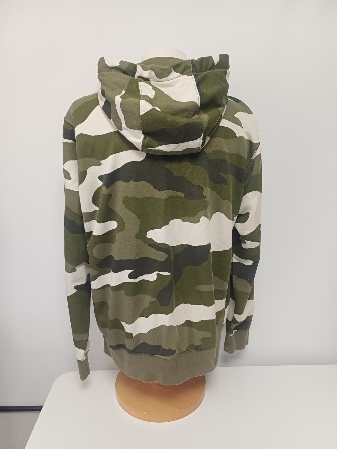 [L/100] 나이키 NSW 클럽 플리스 카모 풀집 후디 상품이미지3