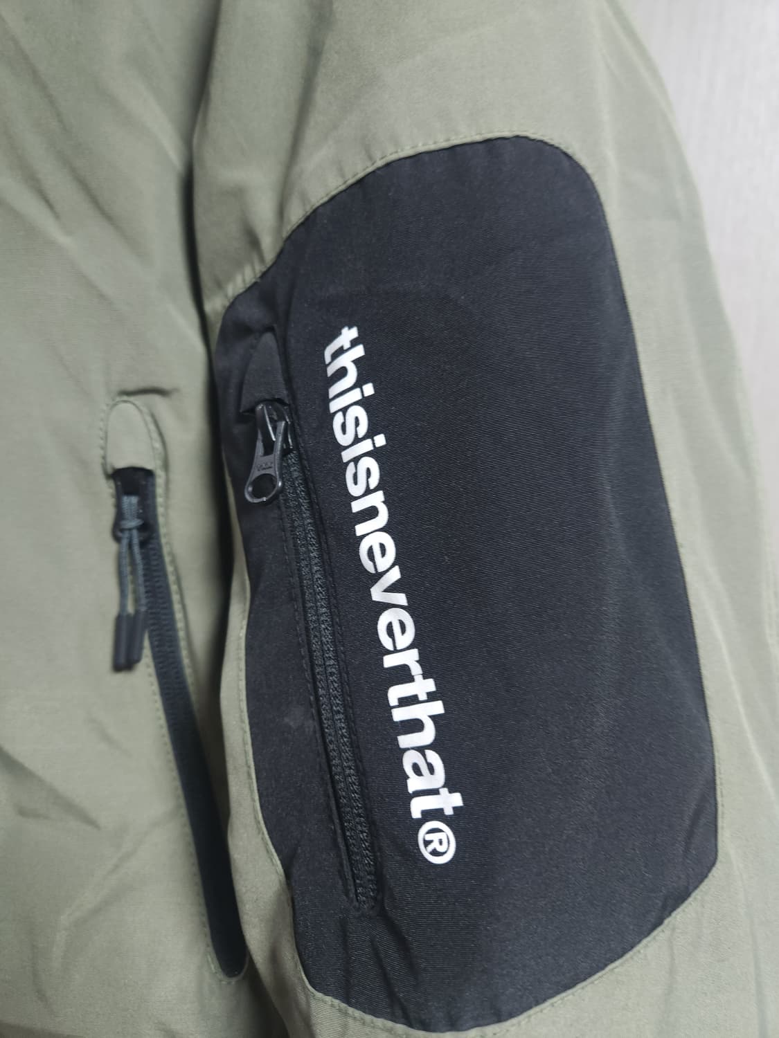 디스이즈네버댓 패딩점퍼, L 상품이미지2