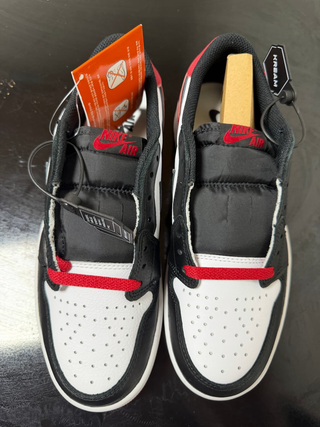 조던1 레트로 로우 OG 블랙토  245사이즈 상품이미지1