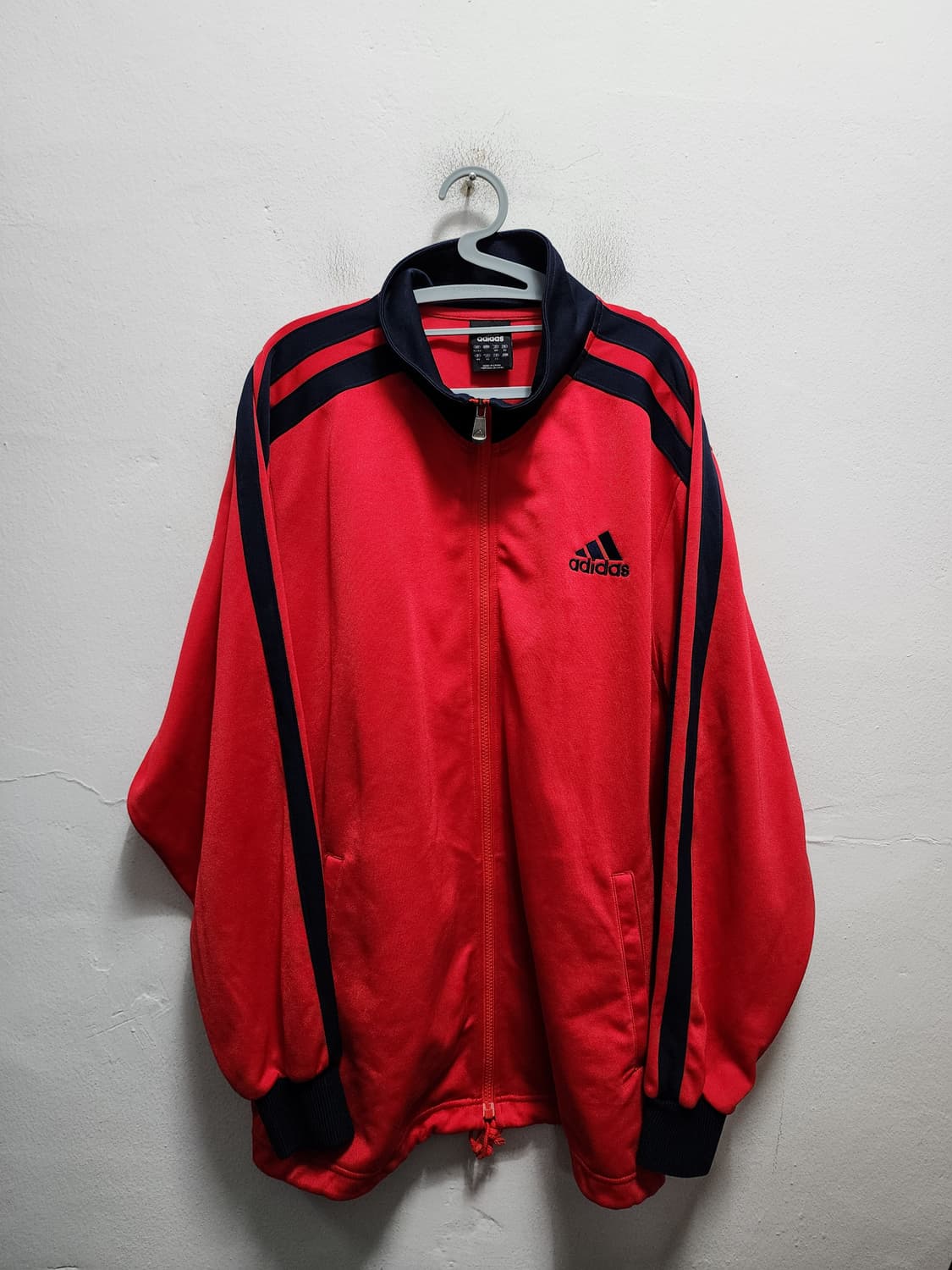 아디다스 일본판 올드스쿨 레드 져지 트랙탑 상품이미지1