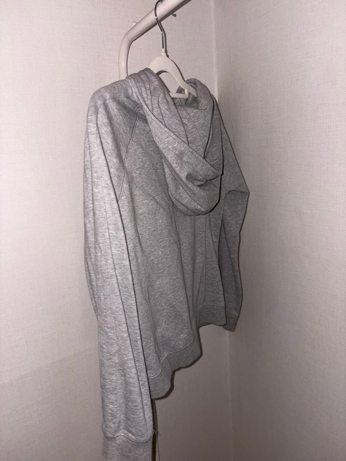 슬림핏 후드집업 상품이미지5