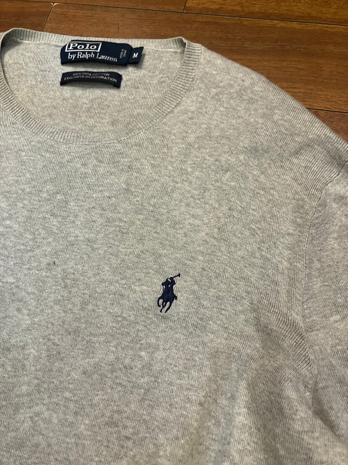 폴로랄프로렌 니트 M 상품이미지4