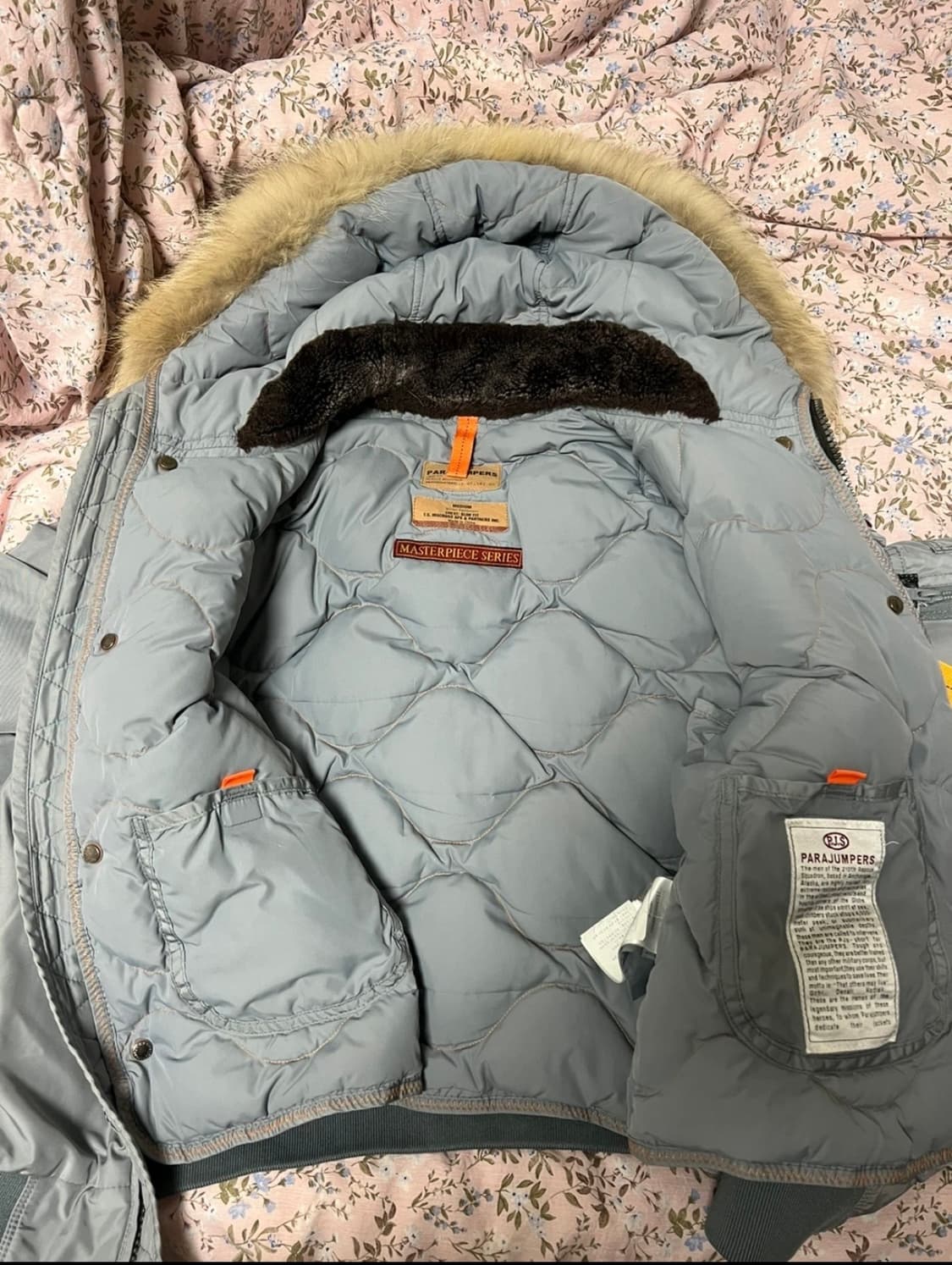 파라점퍼스 마스터피스 패딩 M 상품이미지2