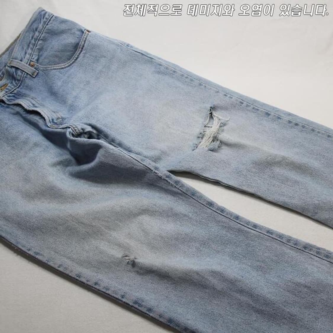 (착용컷) 리바이스 517 부츠컷 진 (33-34) 상품이미지7