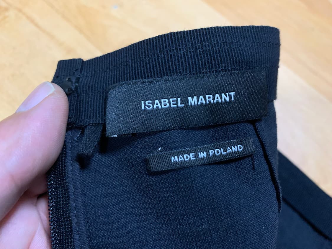 ISABEL MARANT 이자벨 마랑 롱 스커트 상품이미지7