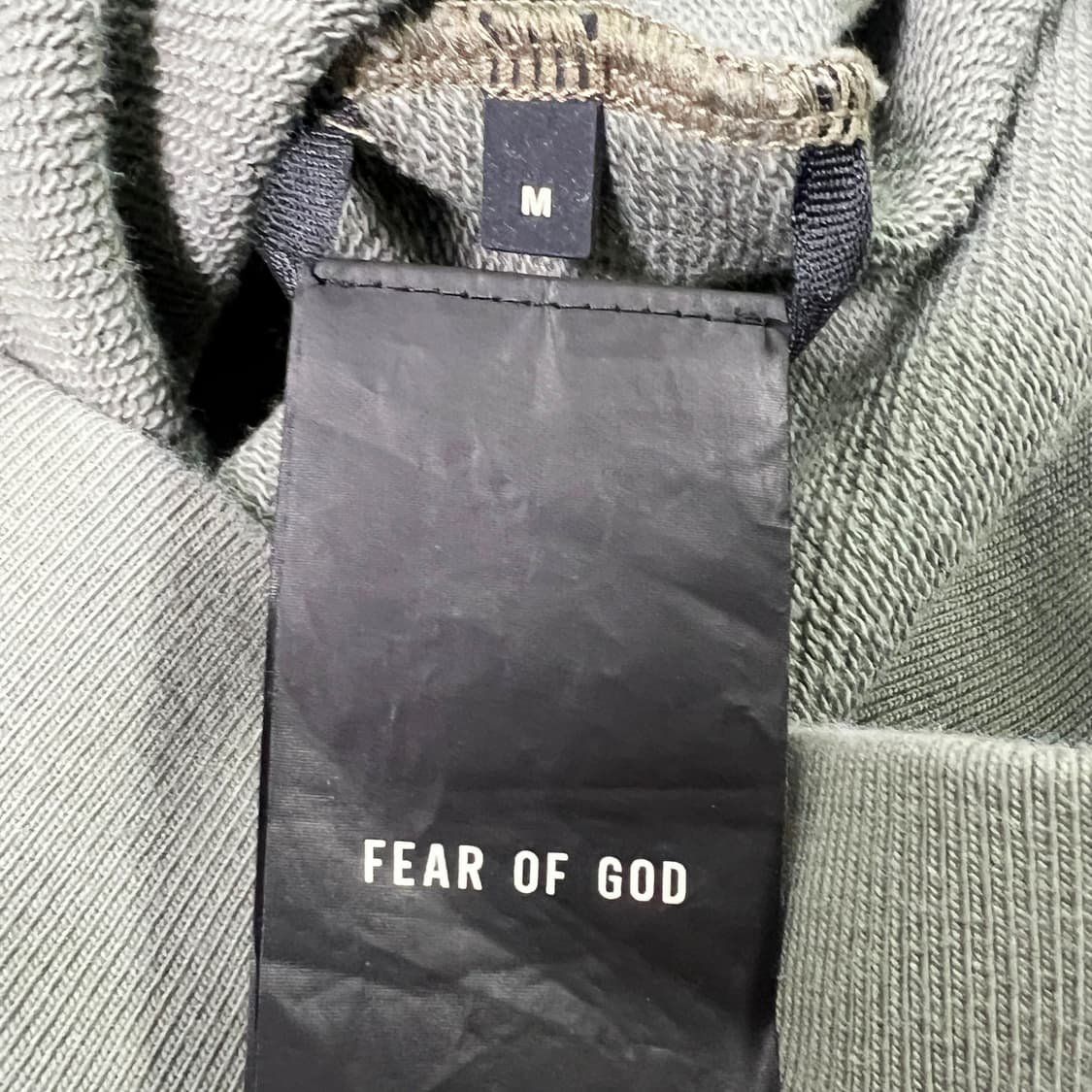 피어오브갓 식스컬렉션 에브리데이 헨리 후드티 그린 (M) 상품이미지8