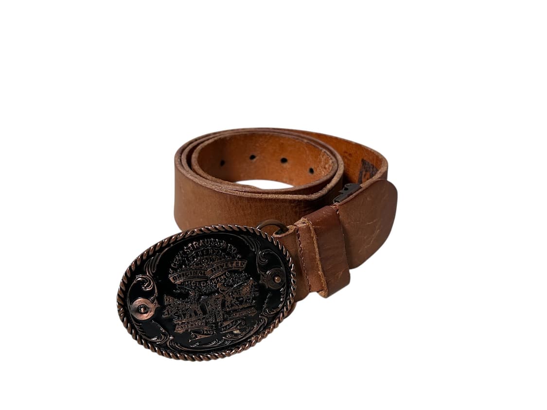 리바이스 가죽 벨트 웨스턴 벨트 상품이미지3