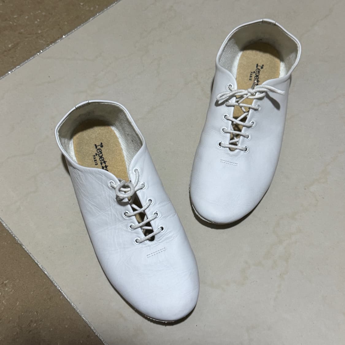 repetto jazz white 43 상품이미지1