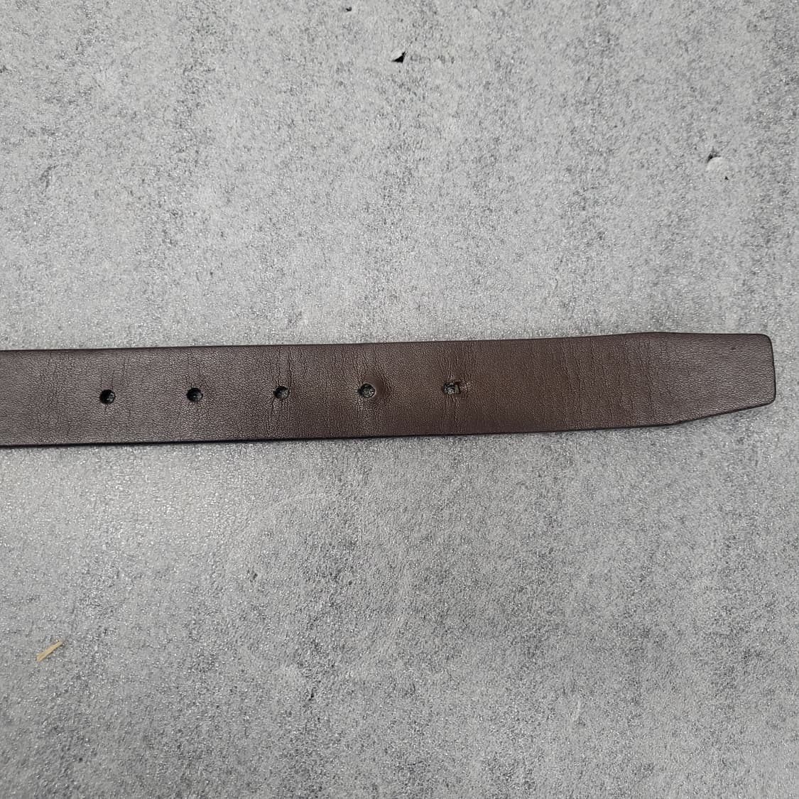 PROJECT M 남성 양면 가죽벨트 106cm 상품이미지10