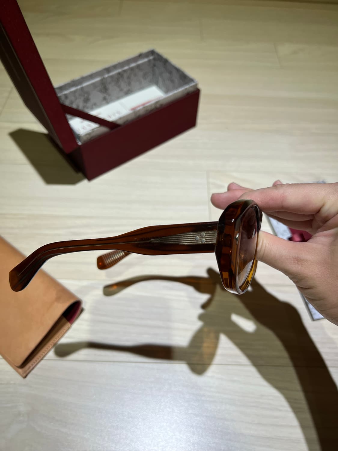 자크마리마지 / 그랜드프릭스 선글라스 브라운/ 프리 상품이미지7