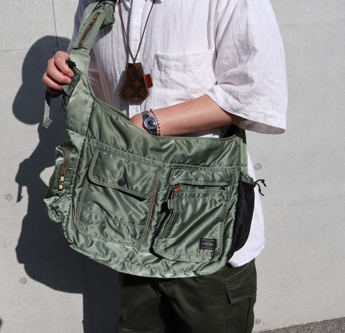 헤드 포터 탱커 나인 9 숄더백 블랙 판매 상품이미지4