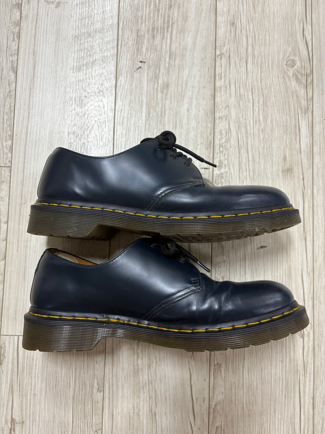 닥터마틴 1461 3홀 스무스 네이비 270 상품이미지3