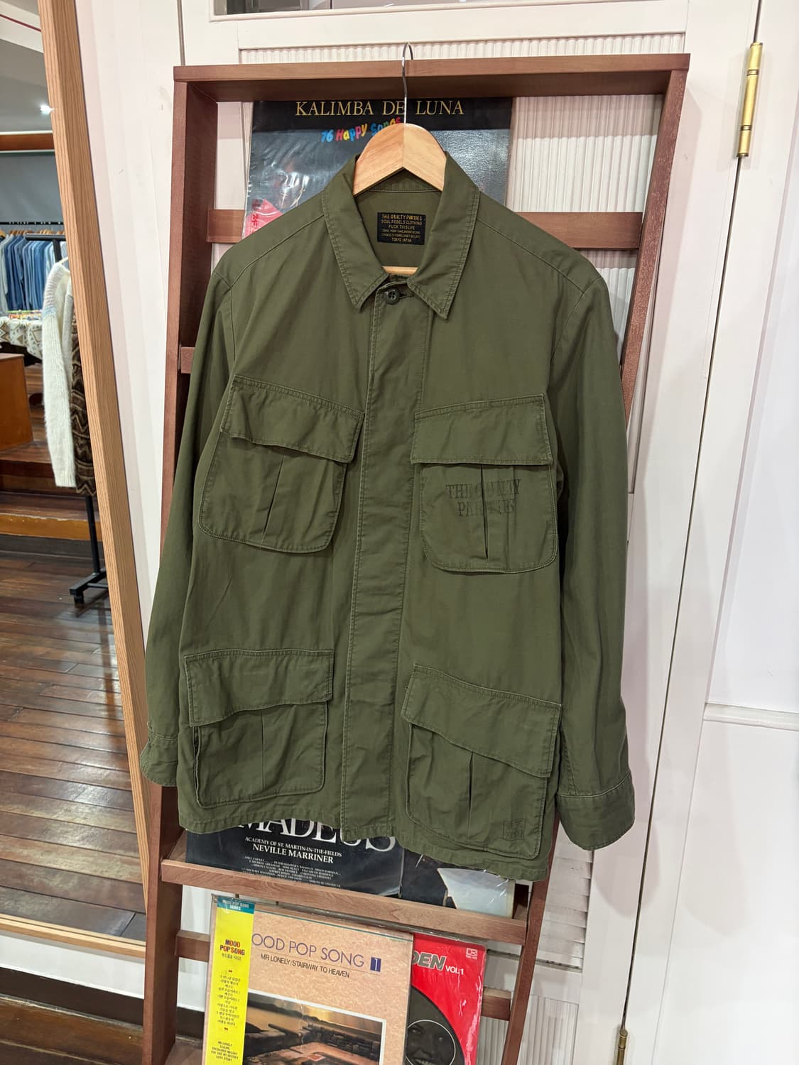 와코마리아 정글 퍼티그 자켓  L 상품이미지1