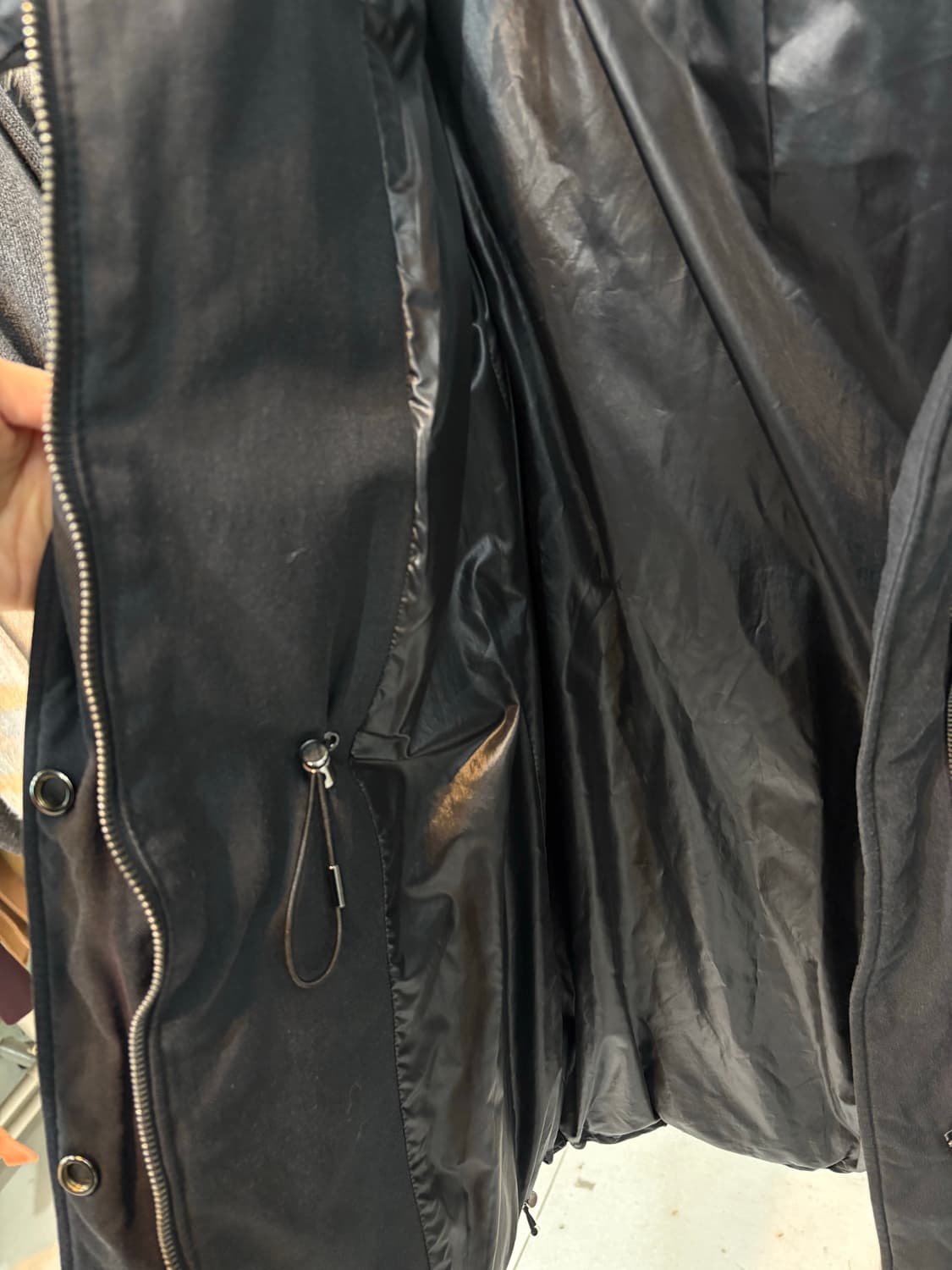 보브 여성 퍼 패딩 55 상품이미지4