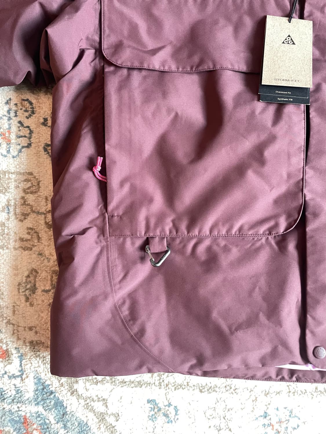 나이키 ACG 프리마로프트 스컬 피크 스톰핏 자켓 (새제품. XL) 상품이미지6