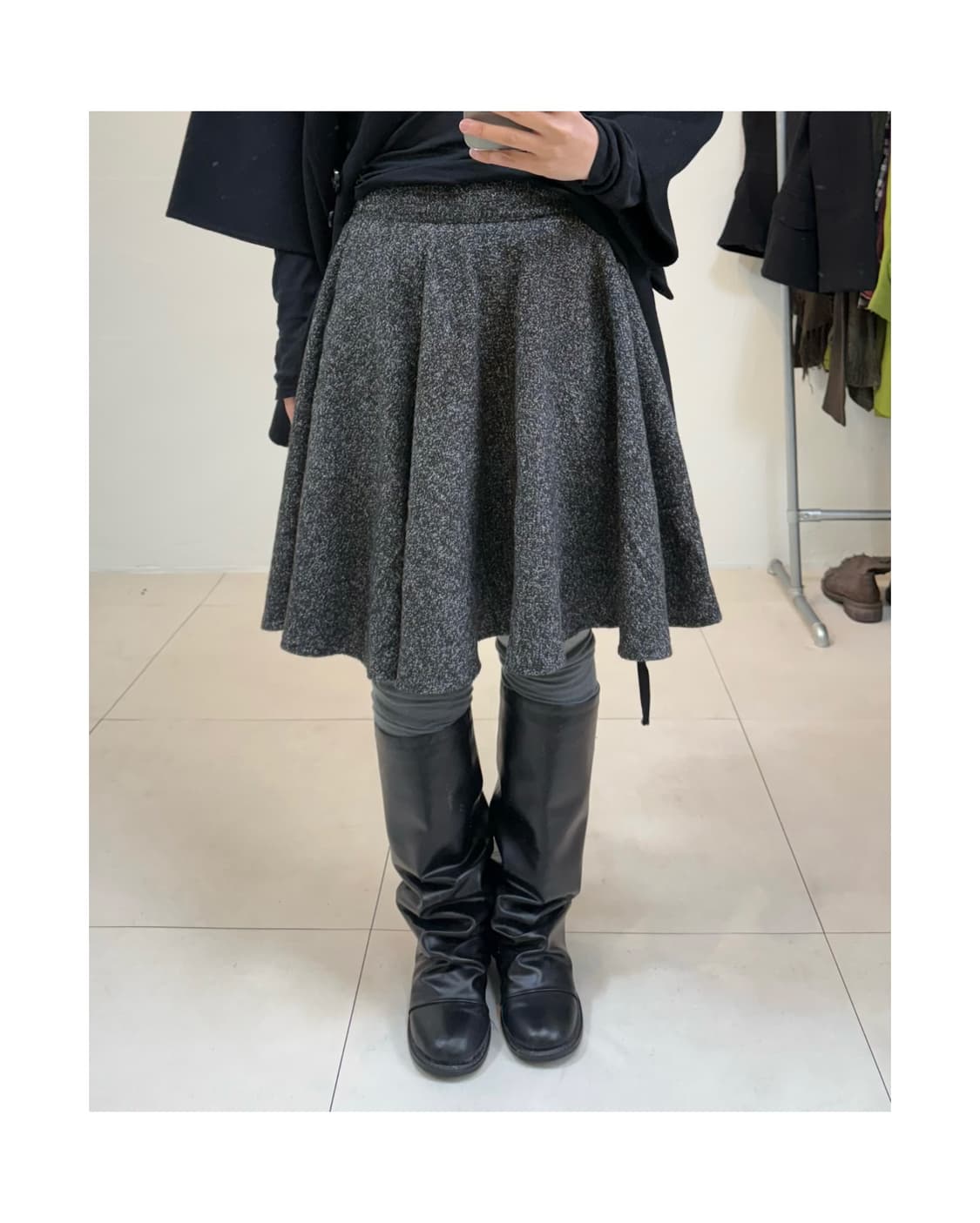 빈티지 스커트 상품이미지1