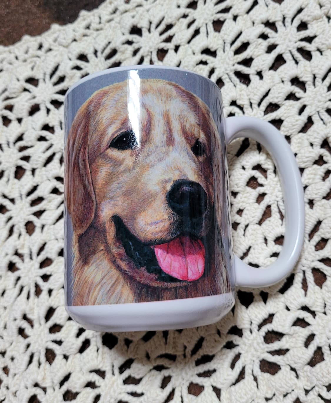 미국 작가 강아지 일러스트 머그(높이11.5cm) 상품이미지7