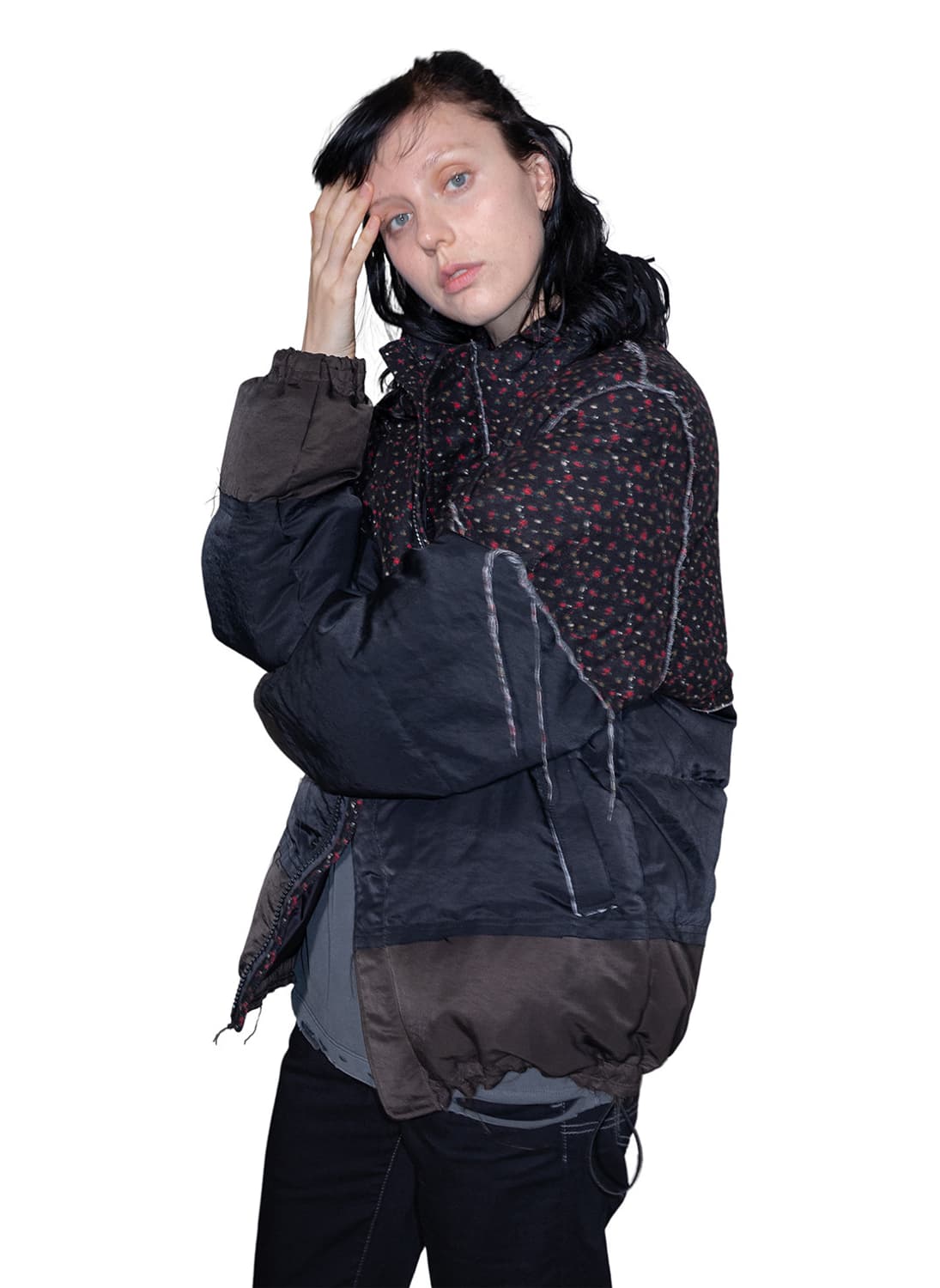 [F]퍼버즈 25fw 스탭 다운 패딩 상품이미지2