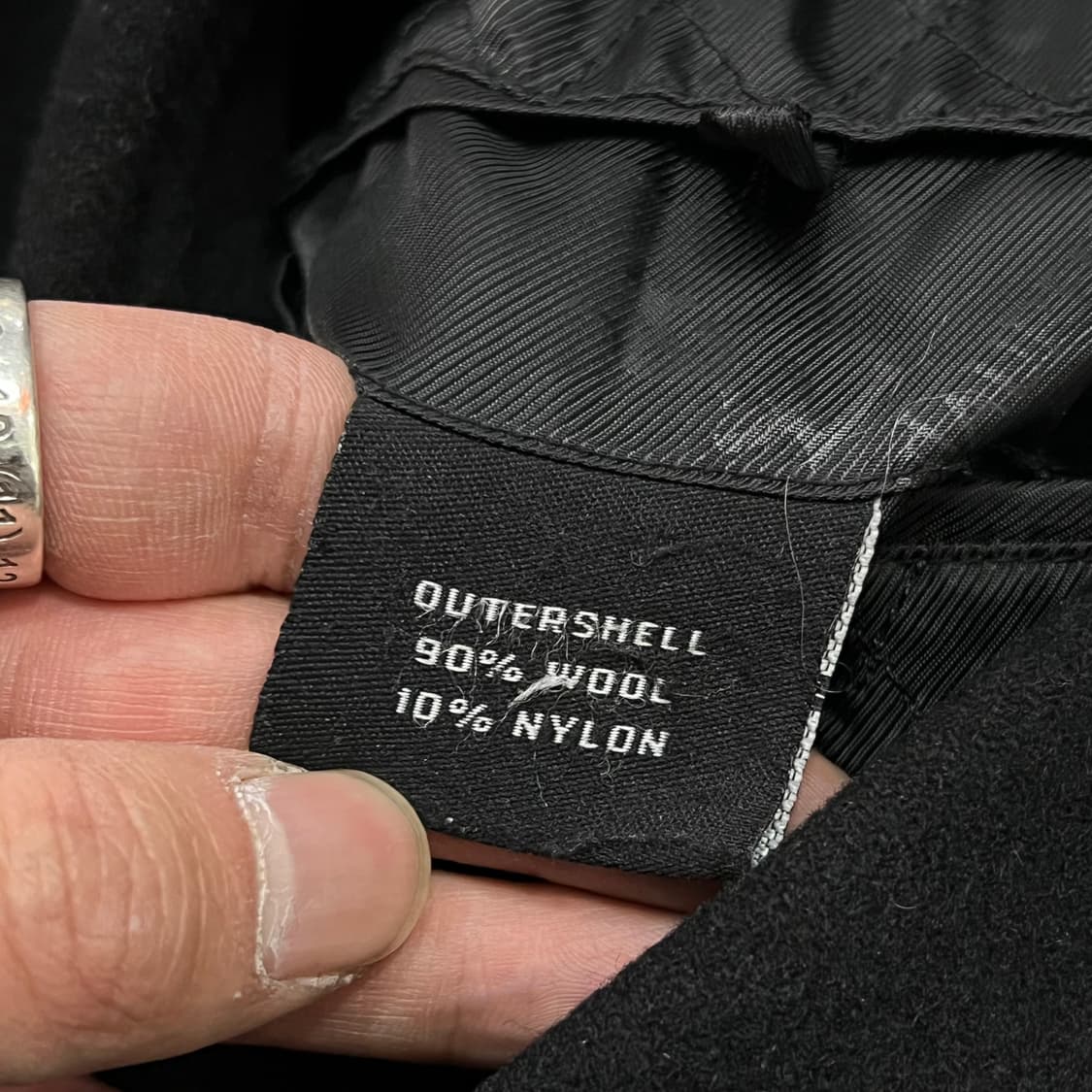  입생로랑 핸드메이드 울 자켓 y14798 상품이미지8