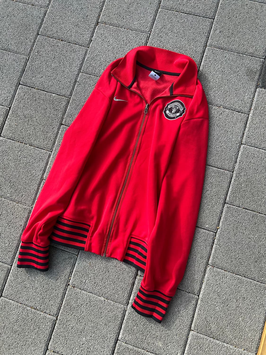 *Rare* 2000s vtg 나이키 맨유 레드 져지 상품이미지1