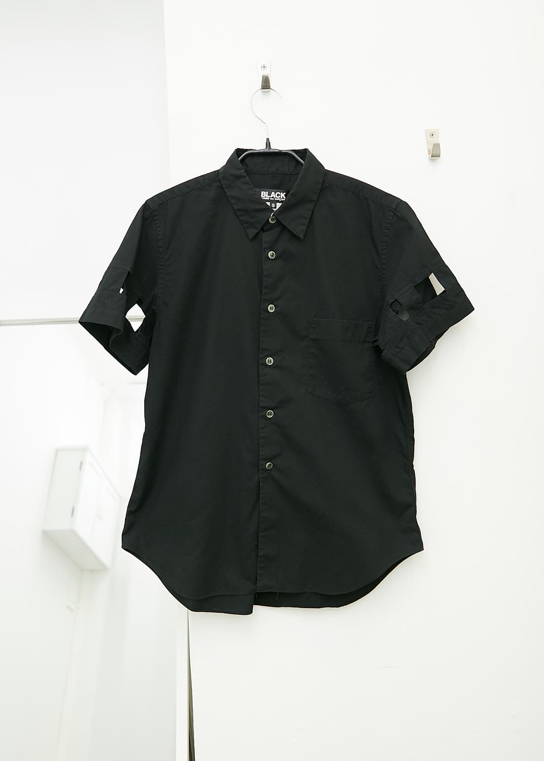 Sleeve Detail Short Sleeve Shirts 상품이미지1