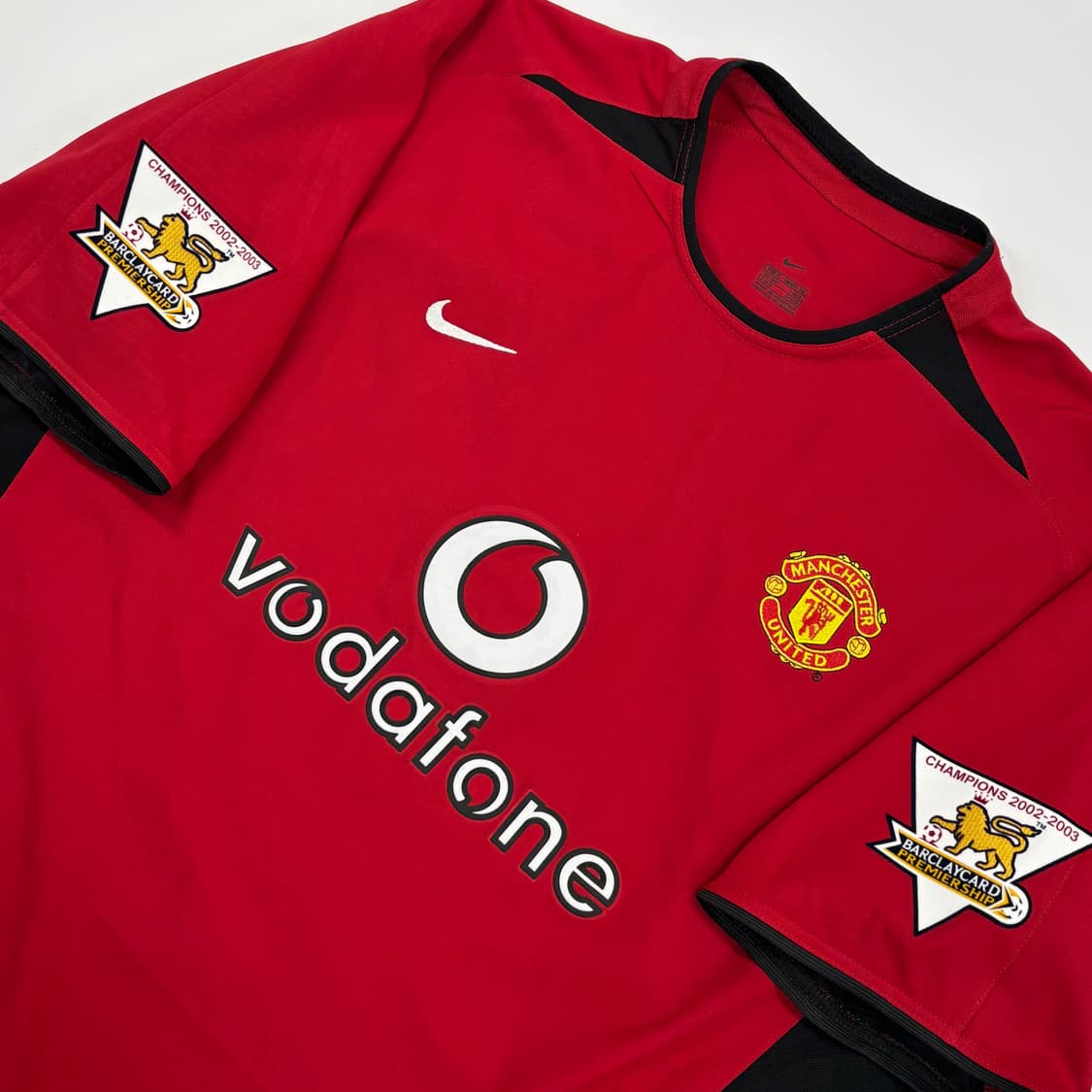 XL 나이키 맨체스터 유나이티드 02 04 홈 호날두 유니폼 상품이미지3