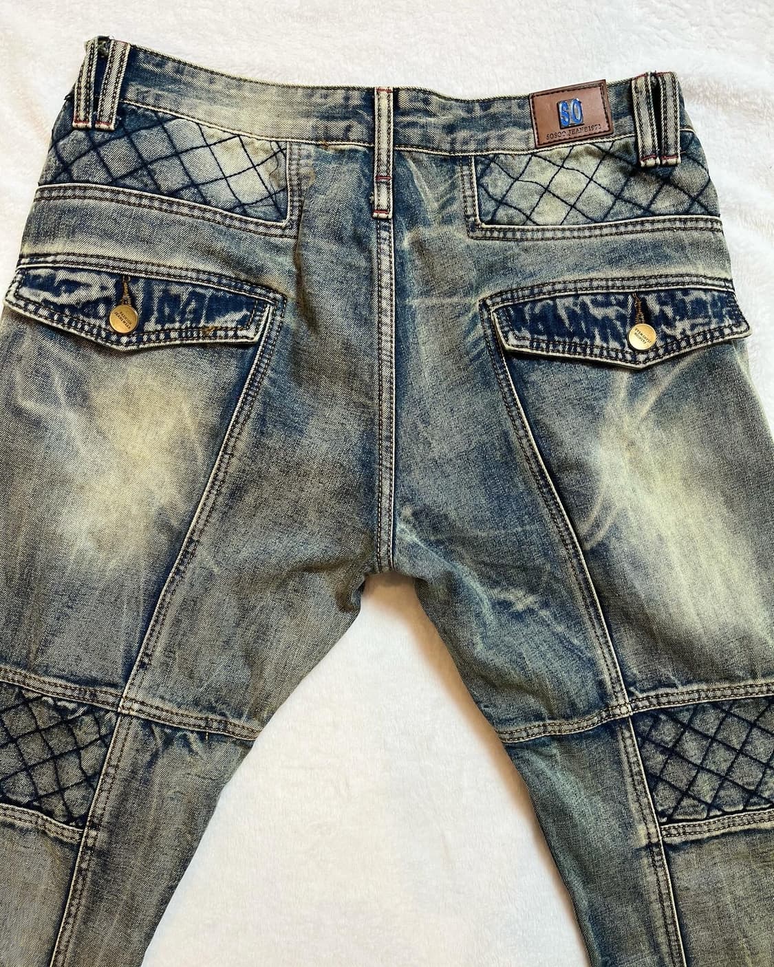 sosoo jeans 1971 데님팬츠 상품이미지4