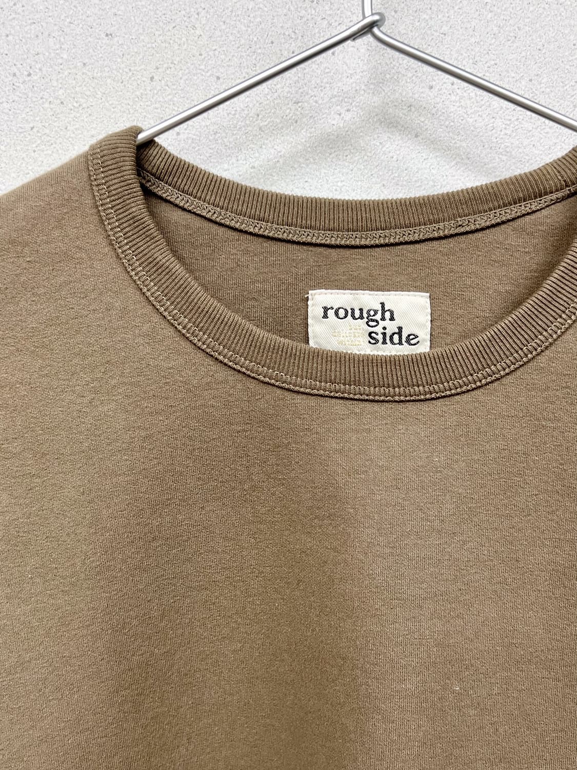 (KR/3) 러프사이드 롱슬리브 머드 상품이미지2