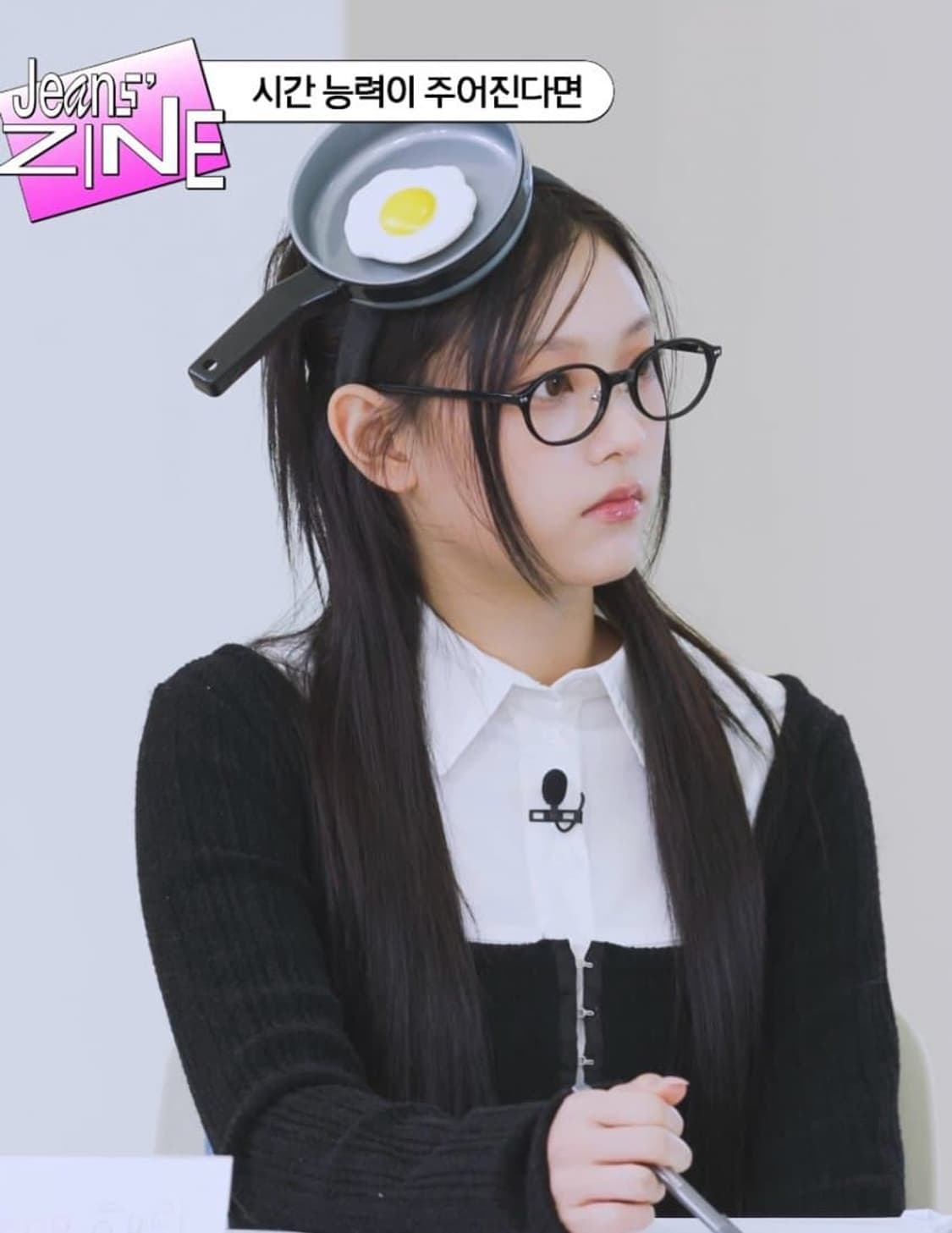 DPEW 리가드 뿔테 뉴진스 안경 선글라스 민지 해린 혜인 상품이미지2
