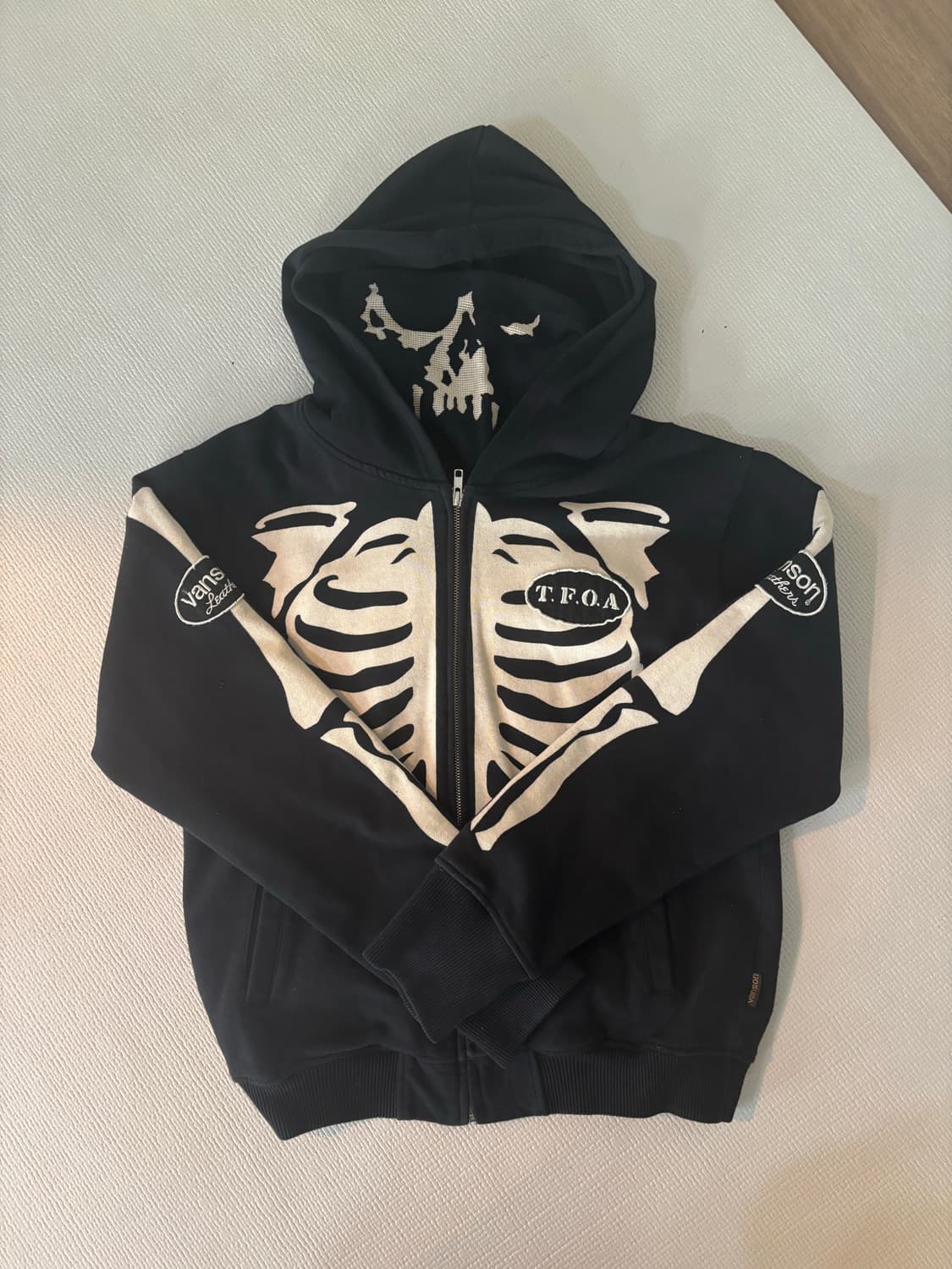 벤슨 TFOA 후드집업 상품이미지1