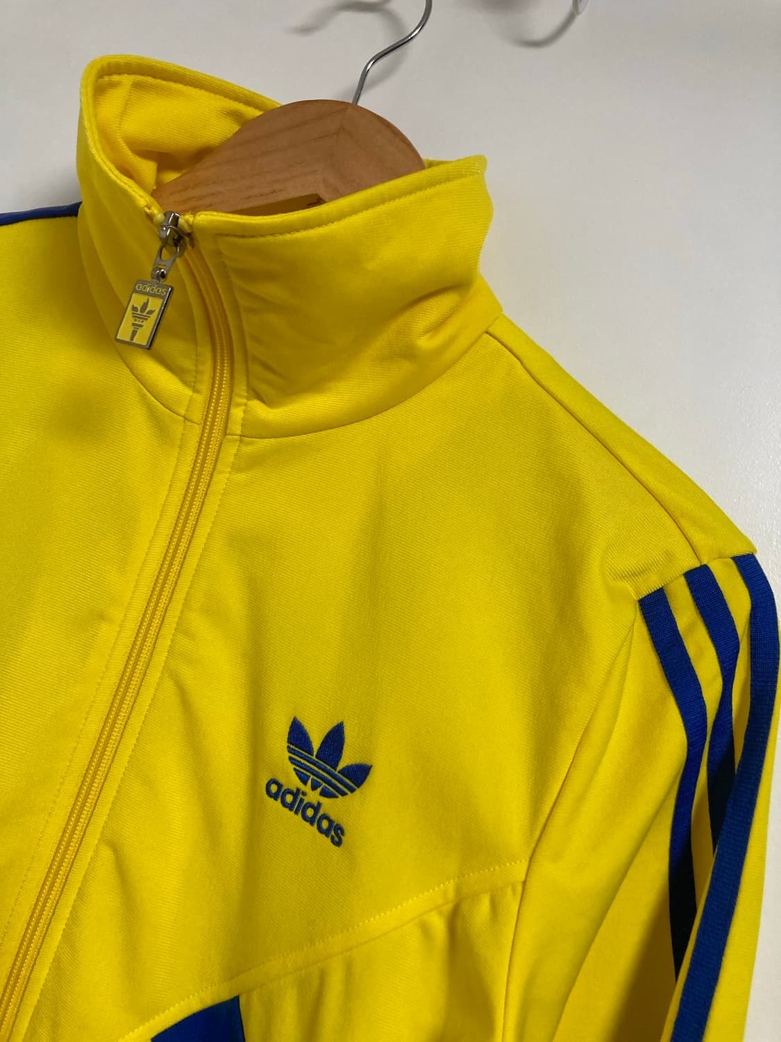 아디다스 브라질 트랙탑 집업 져지 상품이미지2