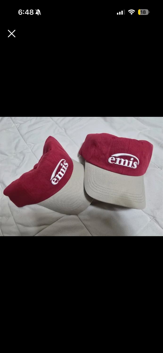 이미스볼캡 상품이미지1