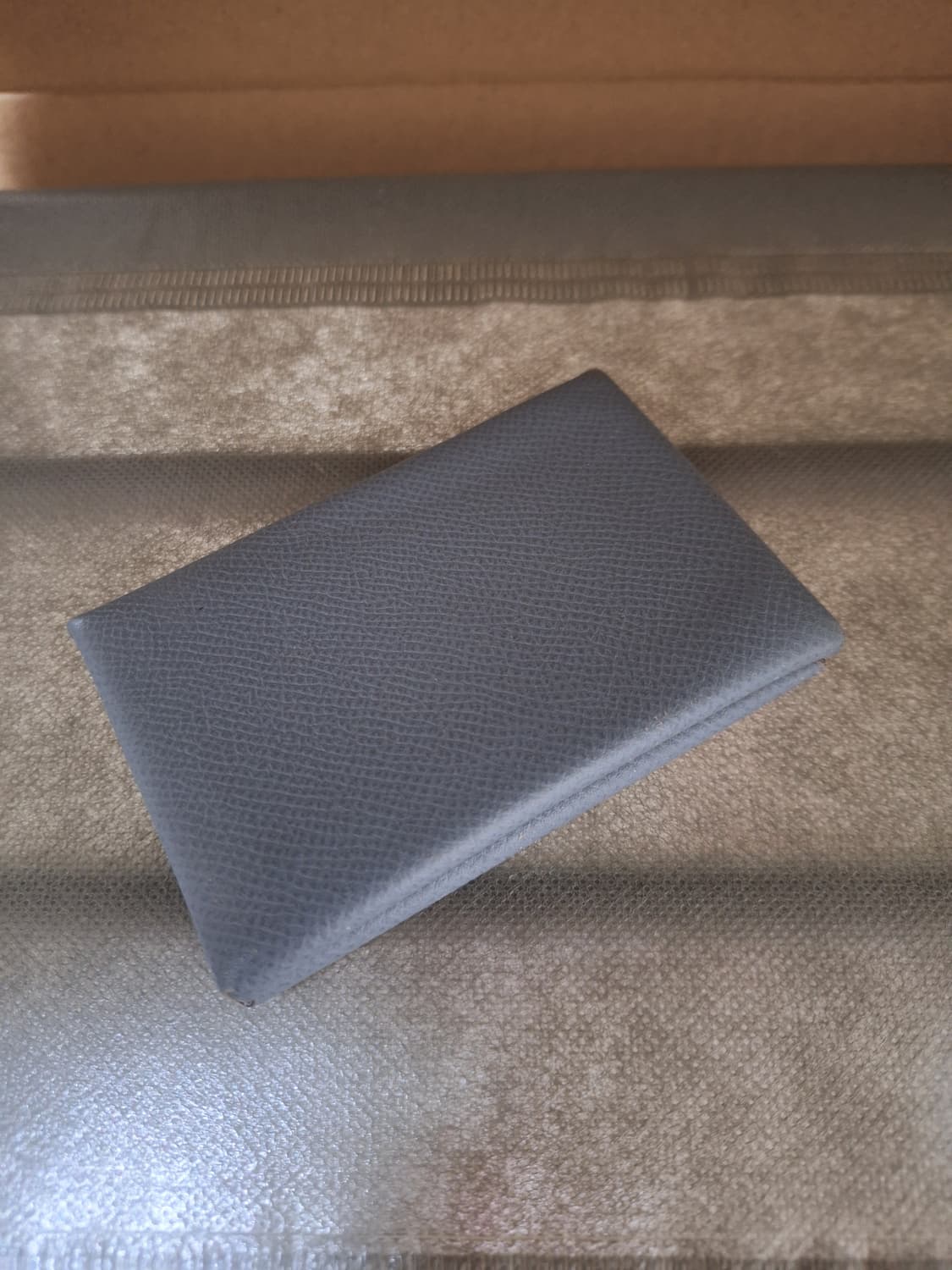 정품 에르메스 칼비 카드지갑 판매합니다 상품이미지3