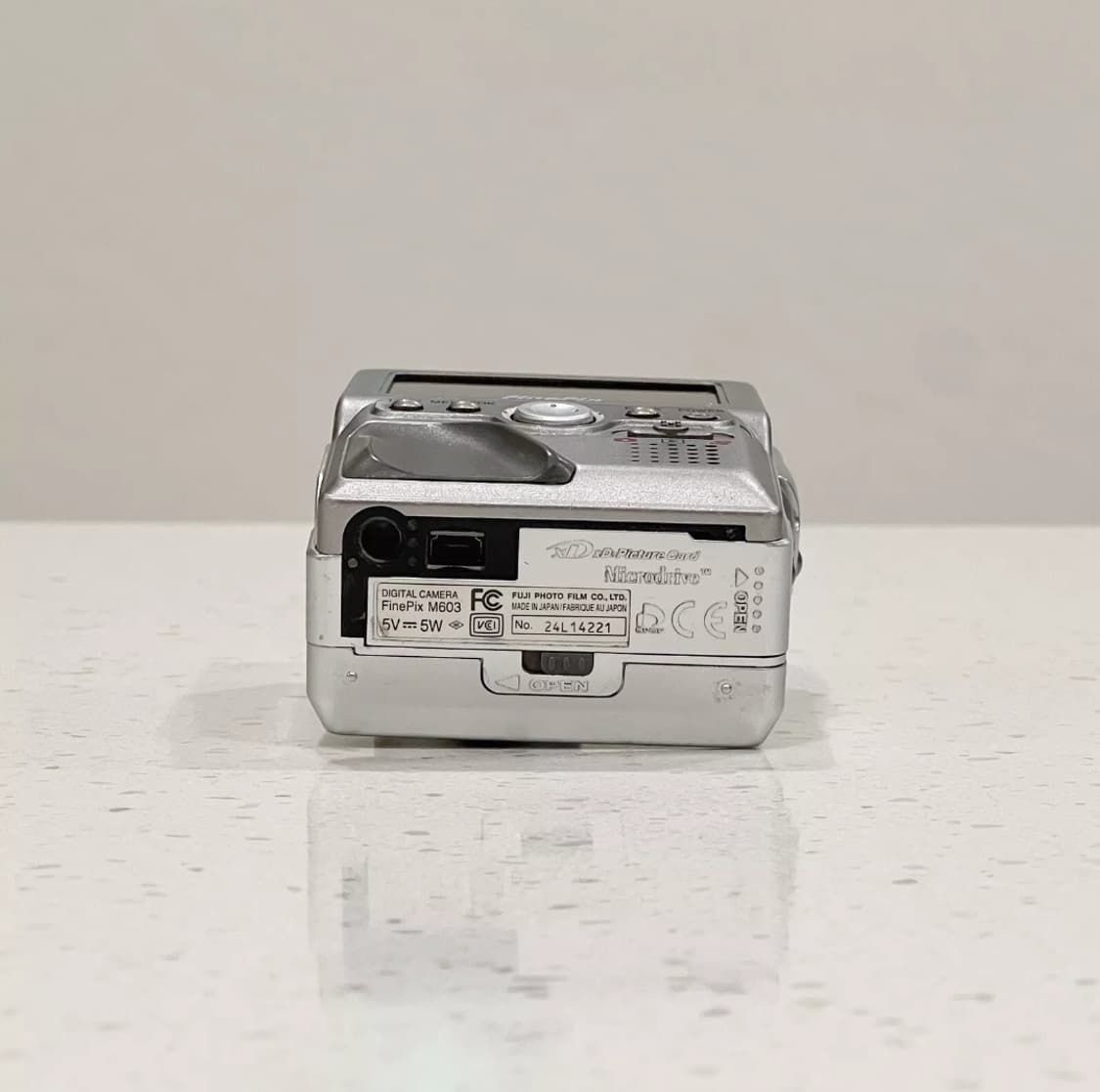 민트급💿LCD후드포함💿 후지필름 파인픽스 M603 📸 / 빈티지디카 상품이미지6