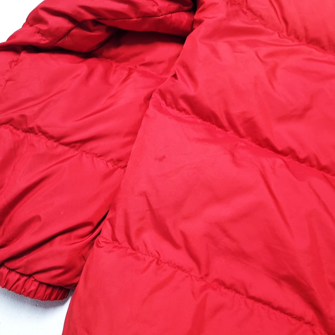 90s 빈티지 폴로랄프로렌 엘름우드 패딩 레드 - M 상품이미지8