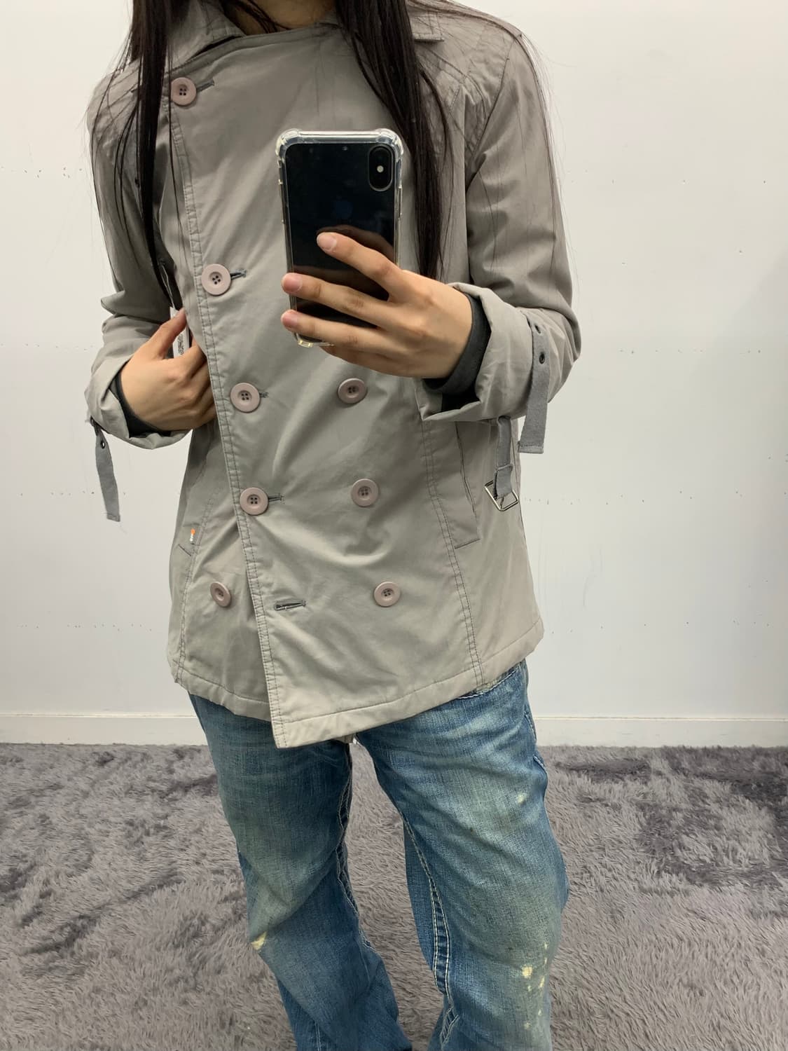 스투시 90s 본디지 피코트 자켓 상품이미지3