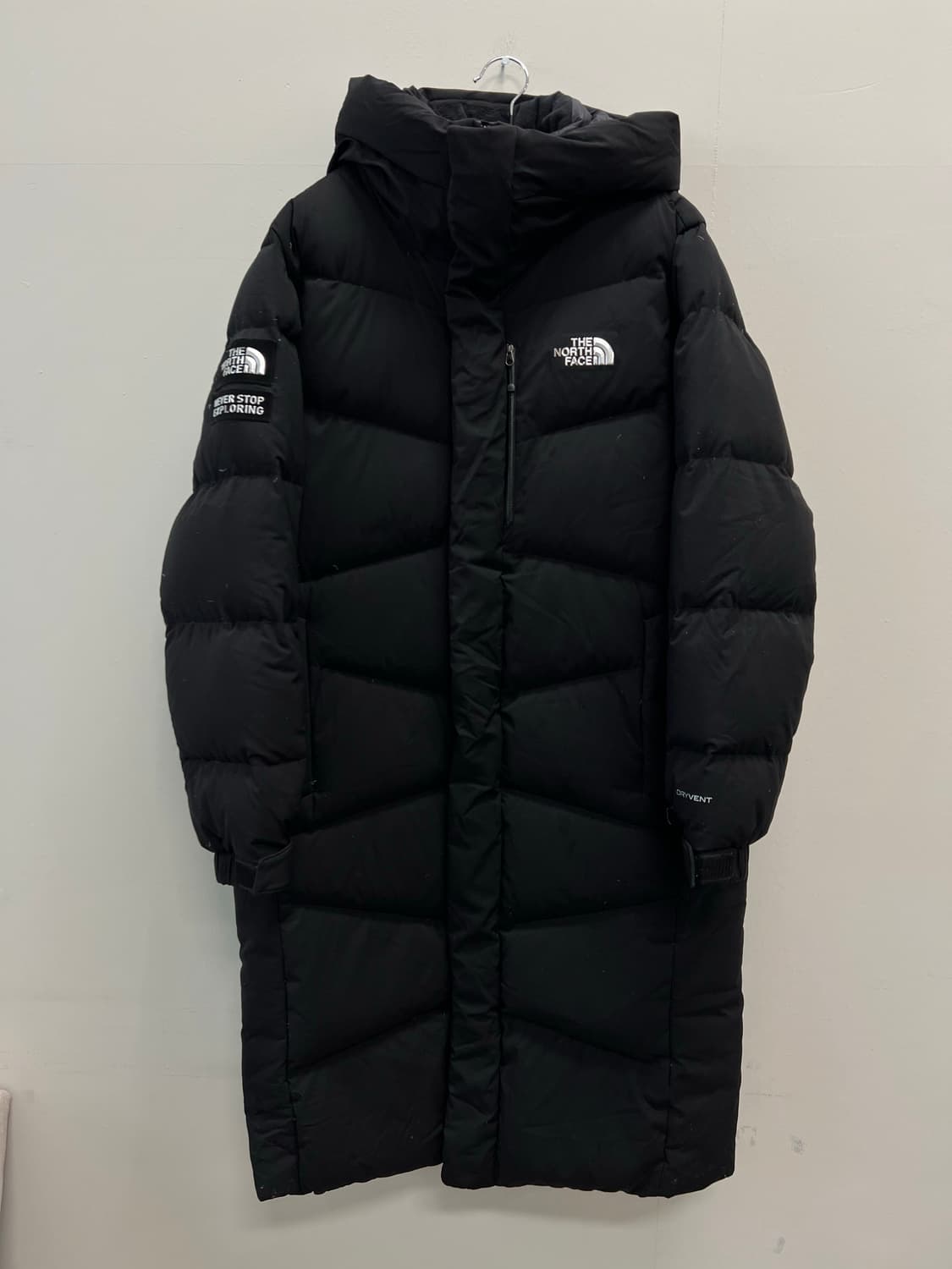 노스페이스 스노우시티 다운 코트 블랙 상품이미지2