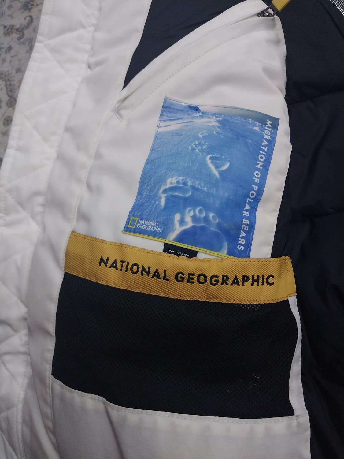 내셔널지오그래픽 타루가 숏 패딩 90 상품이미지6