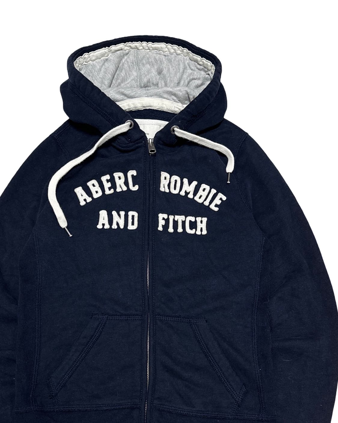 아베크롬비 딱붙 네이비 후드집업 상품이미지2