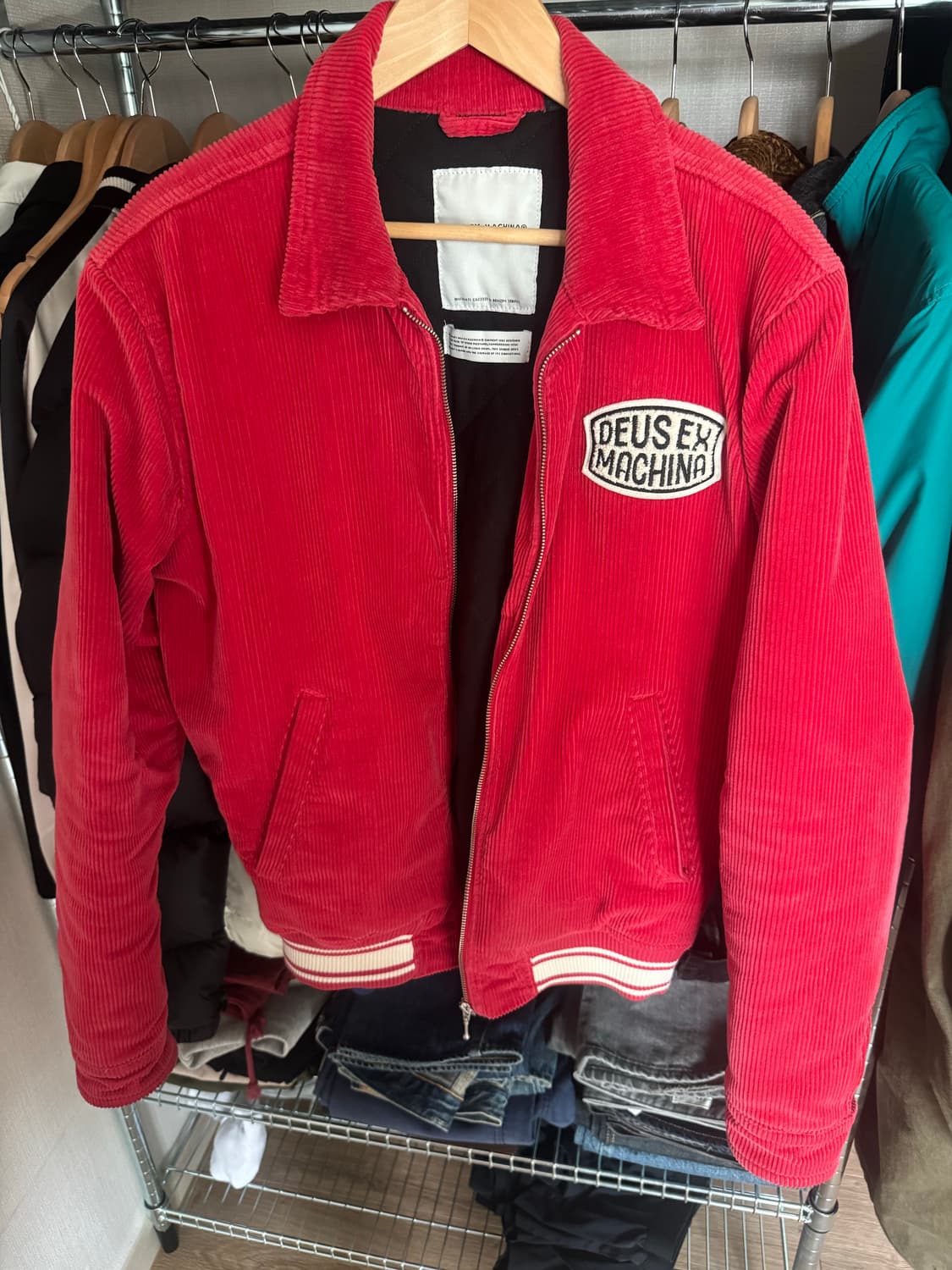 데우스 레논 봄버 자켓 상품이미지1