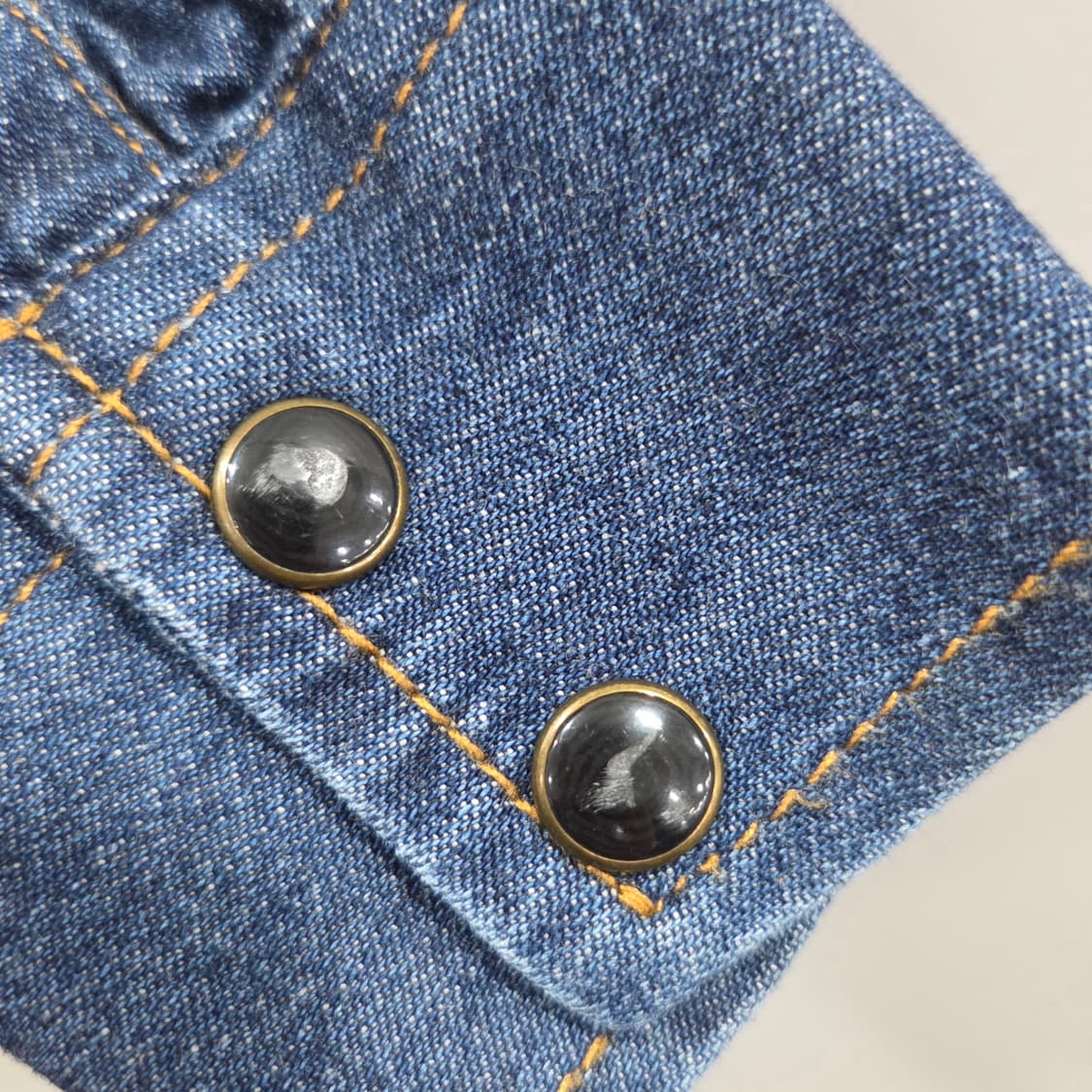 갭 우먼 데님셔츠 XS 상품이미지4