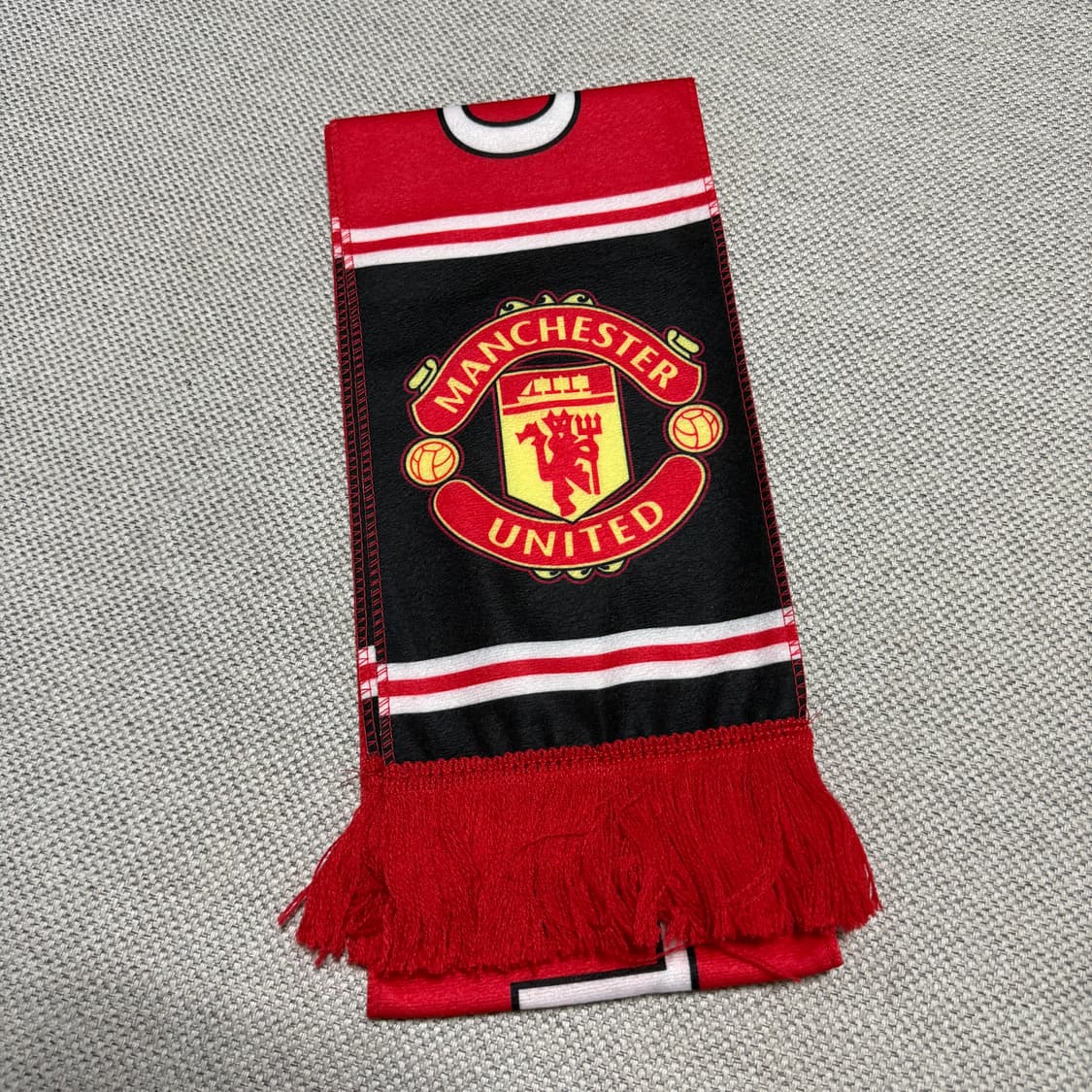 맨체스터 유나이티드 머플러 상품이미지1