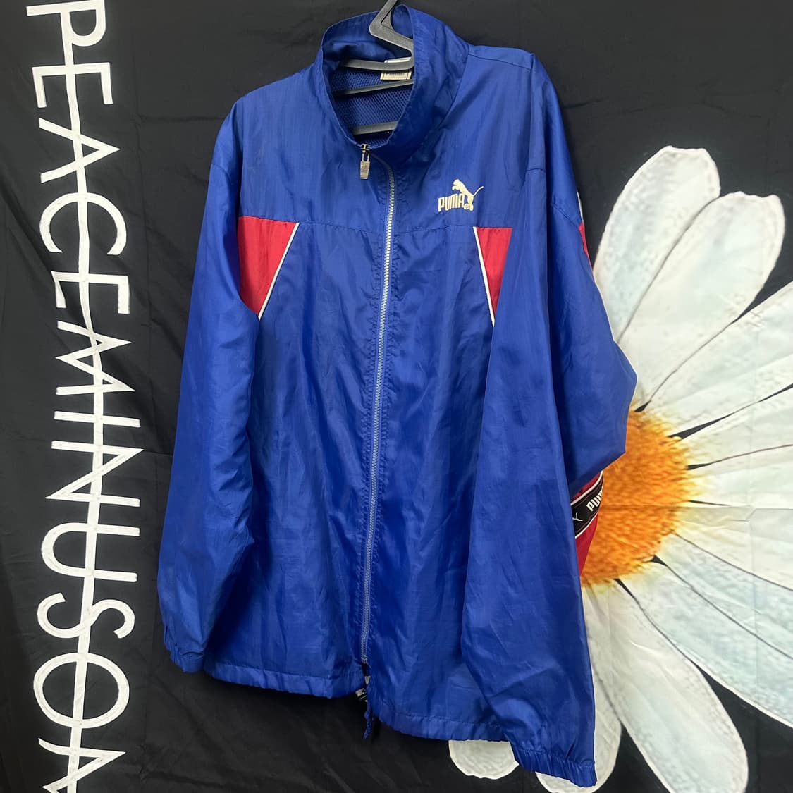 푸마 올드스쿨 일본판 오버핏바람막이 2XL110 상품이미지2