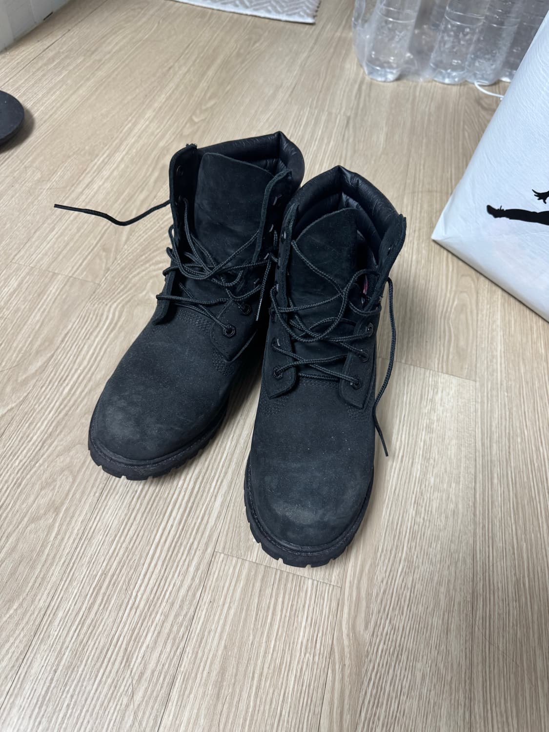 팀버랜드 6인치 블랙 255mm 상품이미지1