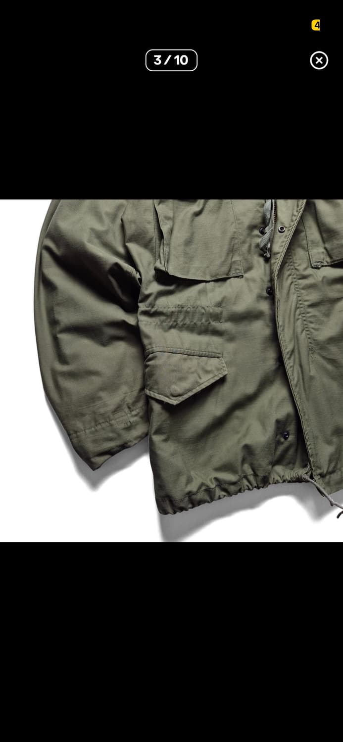 70s 오리지널 m-65 필드자켓 상품이미지3