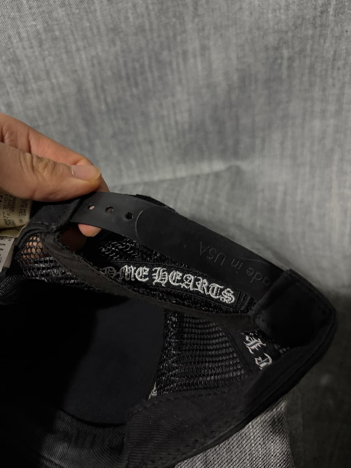 크롬하츠 CH할리우드 메쉬볼캡 상품이미지9