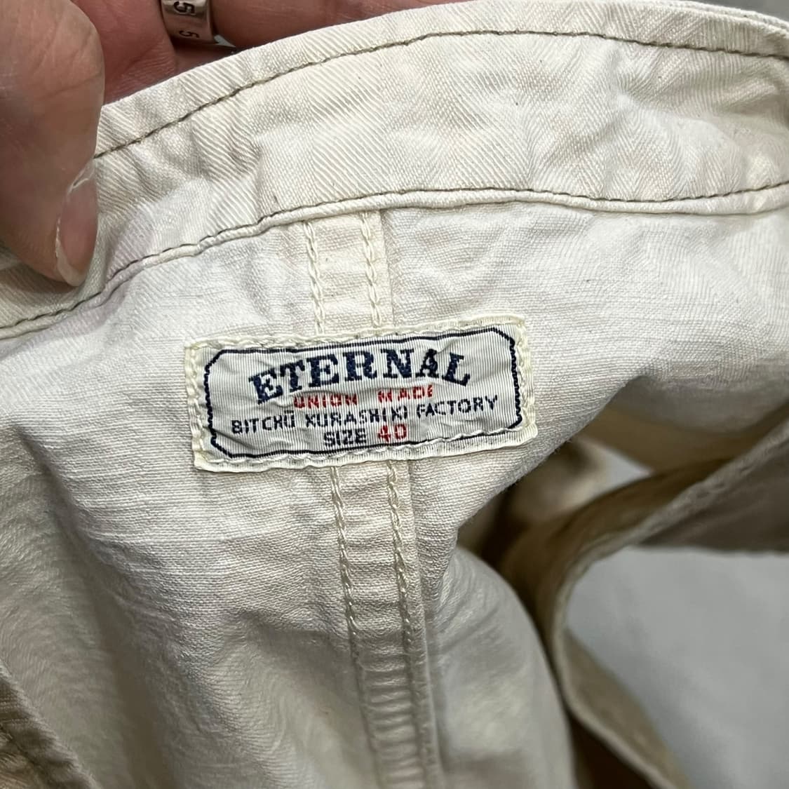  이터널 배색 워크 베스트 y14321 상품이미지8