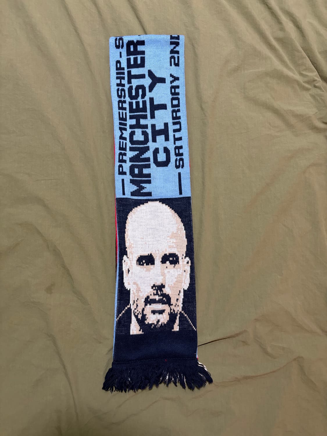 맨시티 vs 사우스햄튼 머플러 상품이미지1