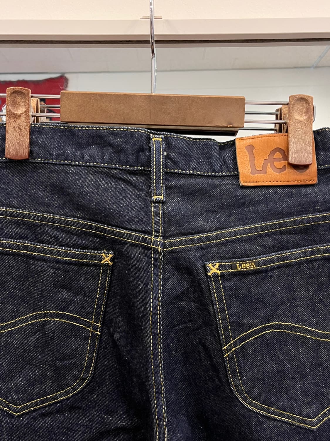 Lee 리 인디고 데님 팬츠 (made in Japan) (26inch) 상품이미지5