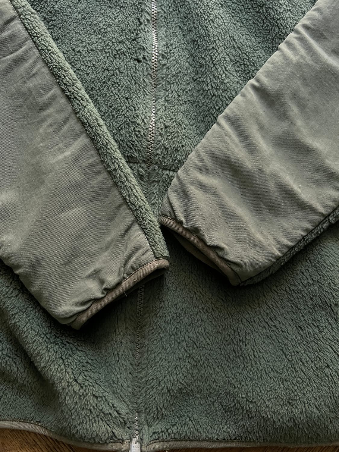 [M]오리지널 U.S ARMY 미 육군 젠3 플리스 자켓 상품이미지4